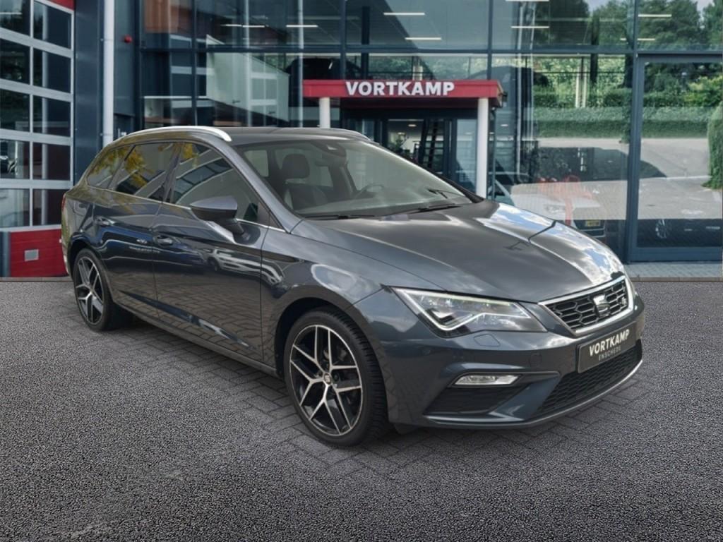Seat LEON 1.0 TSI FR ALCANTARA-LEDER/PDC/CRUISE/STOELVERW/BE, Gebruikt, Electronic Stability Program (ESP), Met garantie (alle)