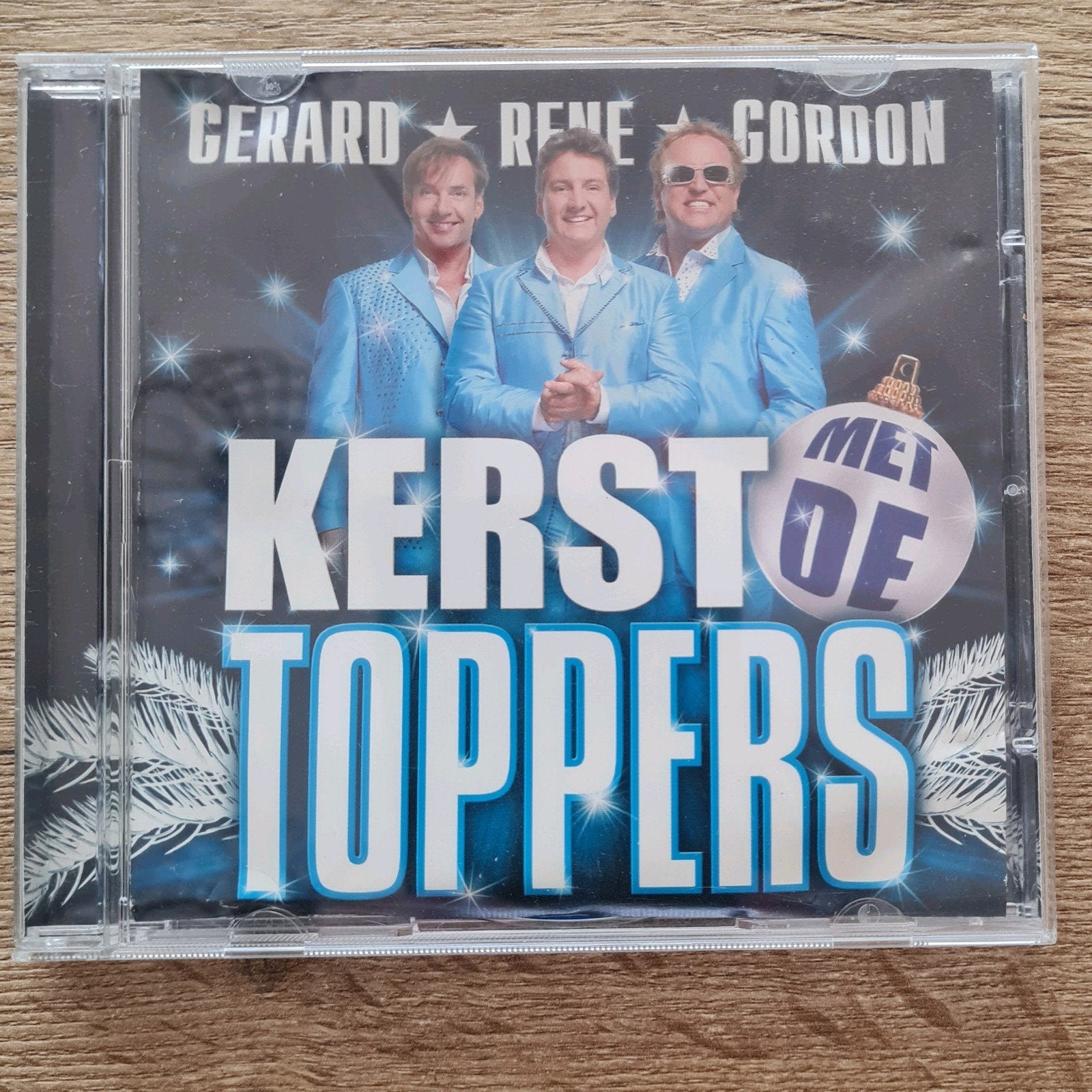Toppers Kerst CD - Kerstmis met Gerard, René en Gordon, Ophalen of Verzenden, Zo goed als nieuw, Kerst, Album