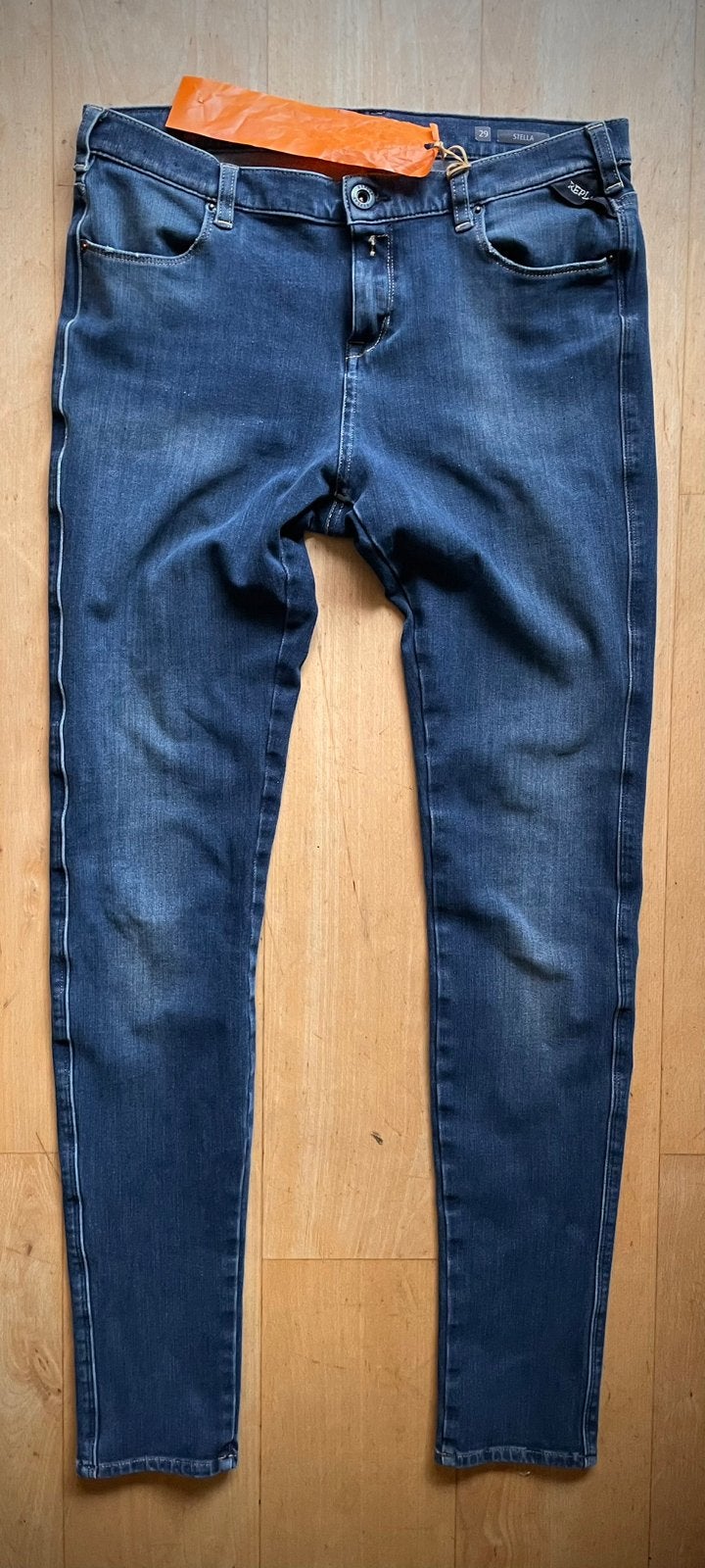 Replay Stella Skinny jeans / spijkerbroek stretch W29 L32, Kleding | Dames, Spijkerbroeken en Jeans, Ophalen of Verzenden, Zo goed als nieuw
