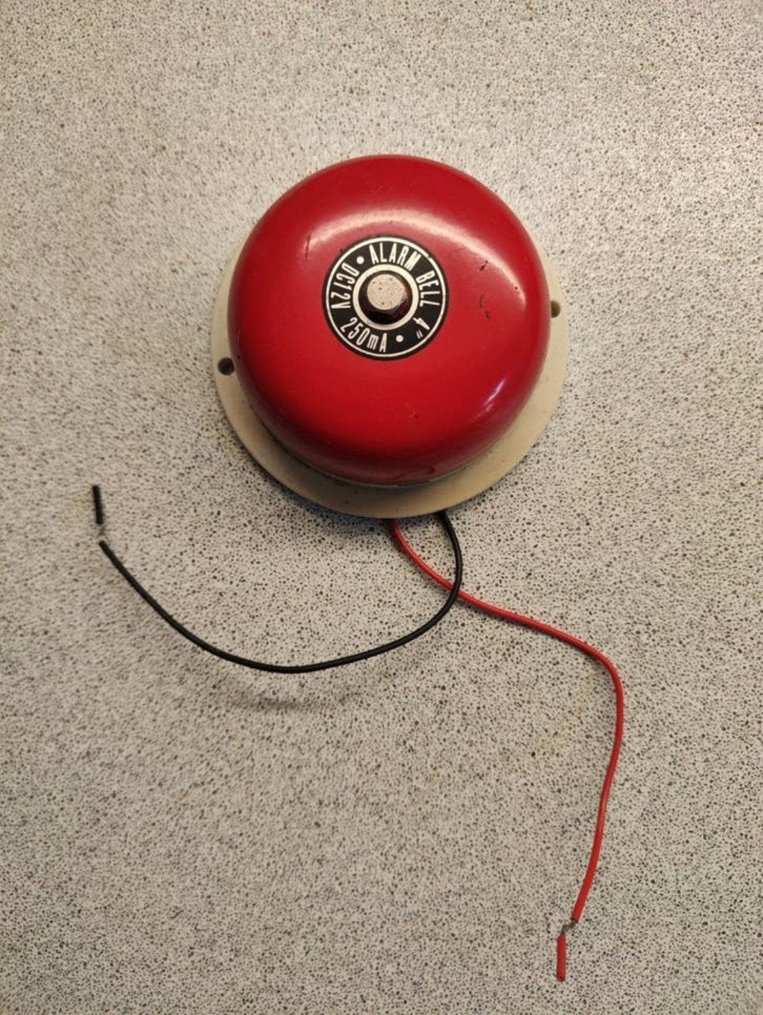 Alarm bel 4 DC12V 250mA - Rode sirene voor alarmsysteem, Ophalen of Verzenden, Gebruikt, Sirene, Overige soorten