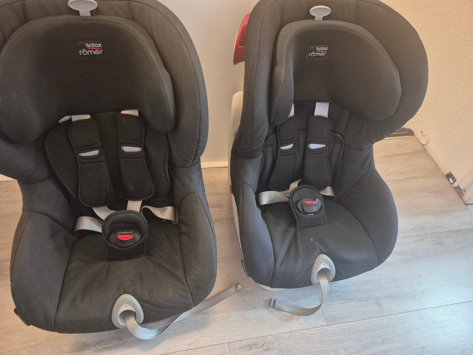 Britax Romer King II Ats autostoel (1 stoel nog beschikbaar), Ophalen, Romer, 9 t/m 18 kg, Gebruikt