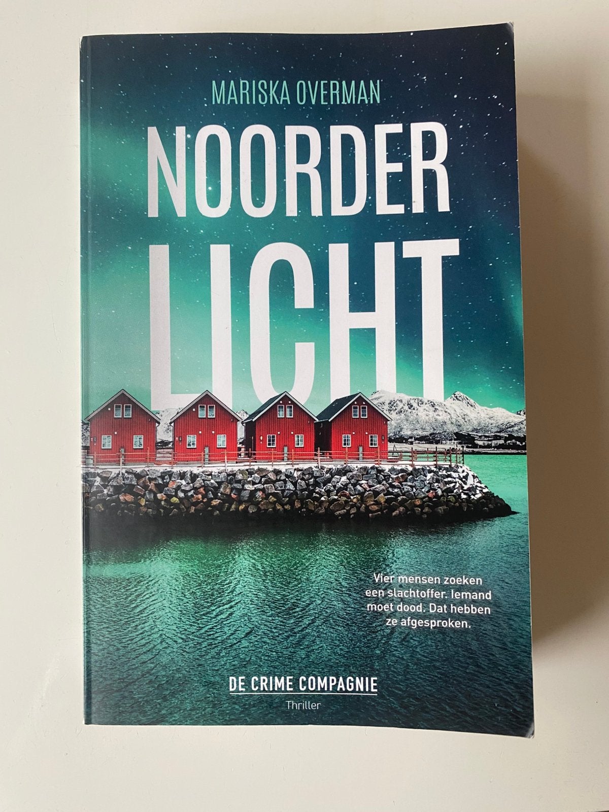 Mariska Overman - Noorderlicht (1e druk), Ophalen of Verzenden, Zo goed als nieuw