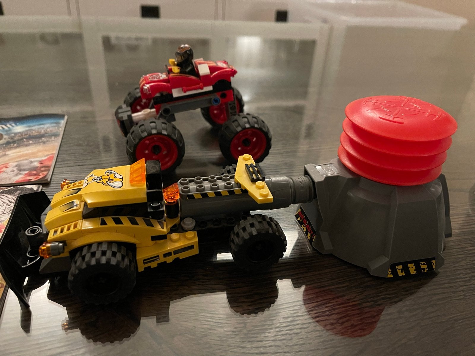 LEGO Racers 7968: Strongman - Compleet met boekje, Ophalen, Gebruikt