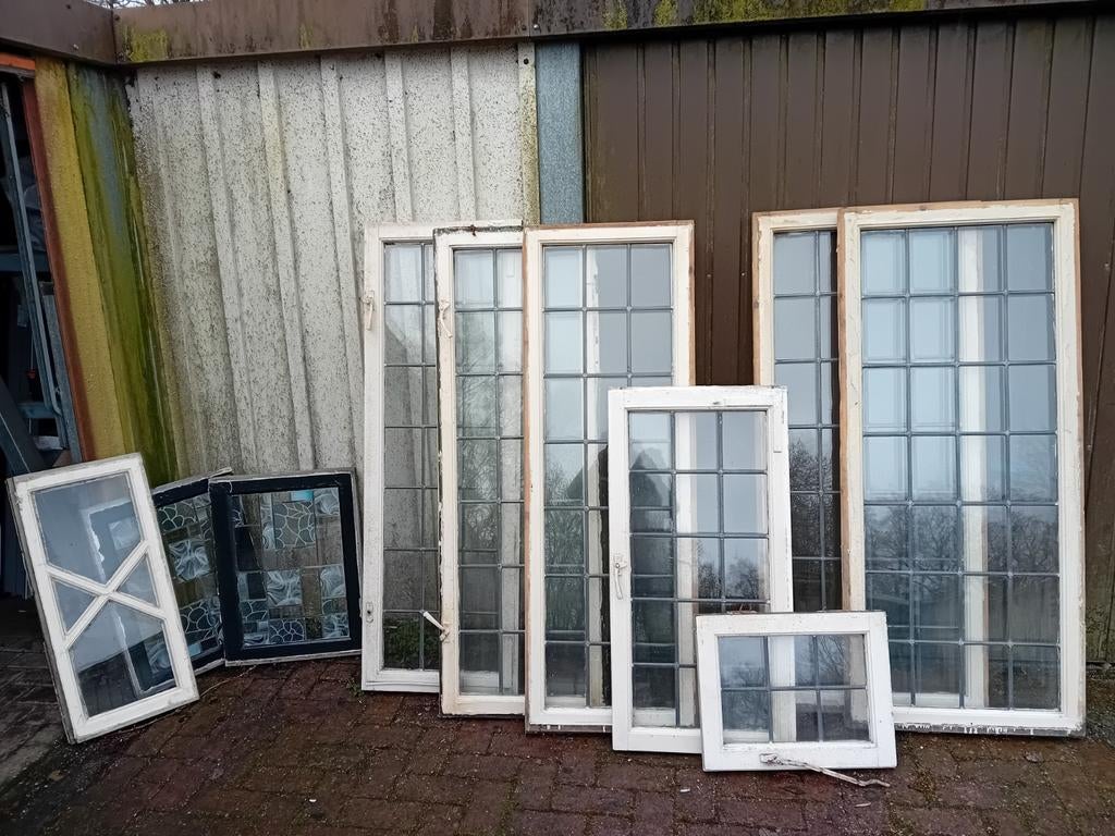 Glas in lood, Doe-het-zelf en Verbouw, Glas en Ramen, Ophalen of Verzenden