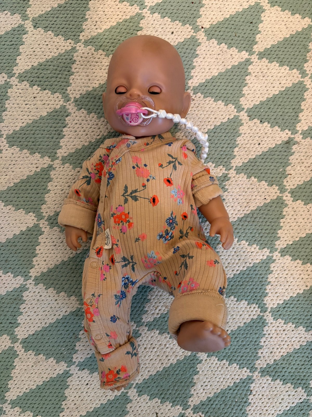 Baby Born pop en speen, Kinderen en Baby's, Speelgoed | Poppen, Ophalen, Zo goed als nieuw, Babypop