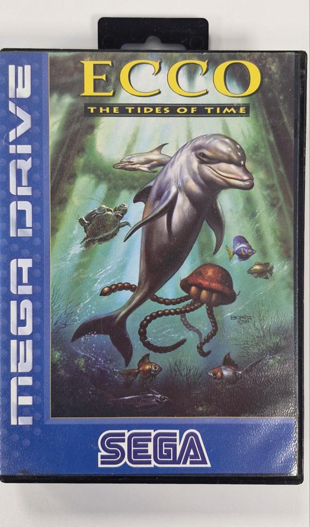 Ecco: The Tides of Time - Sega Mega Drive, Spelcomputers en Games, Games | Sega, Avontuur en Actie, Gebruikt, 1 speler, Ophalen of Verzenden