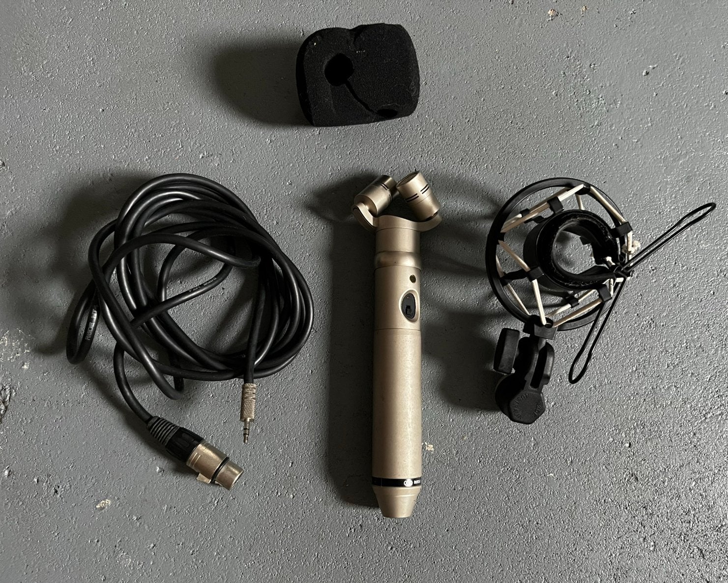 Rode NT4 condenser stereo opname studio microfoon microphone, Ophalen, Zo goed als nieuw, Studiomicrofoon