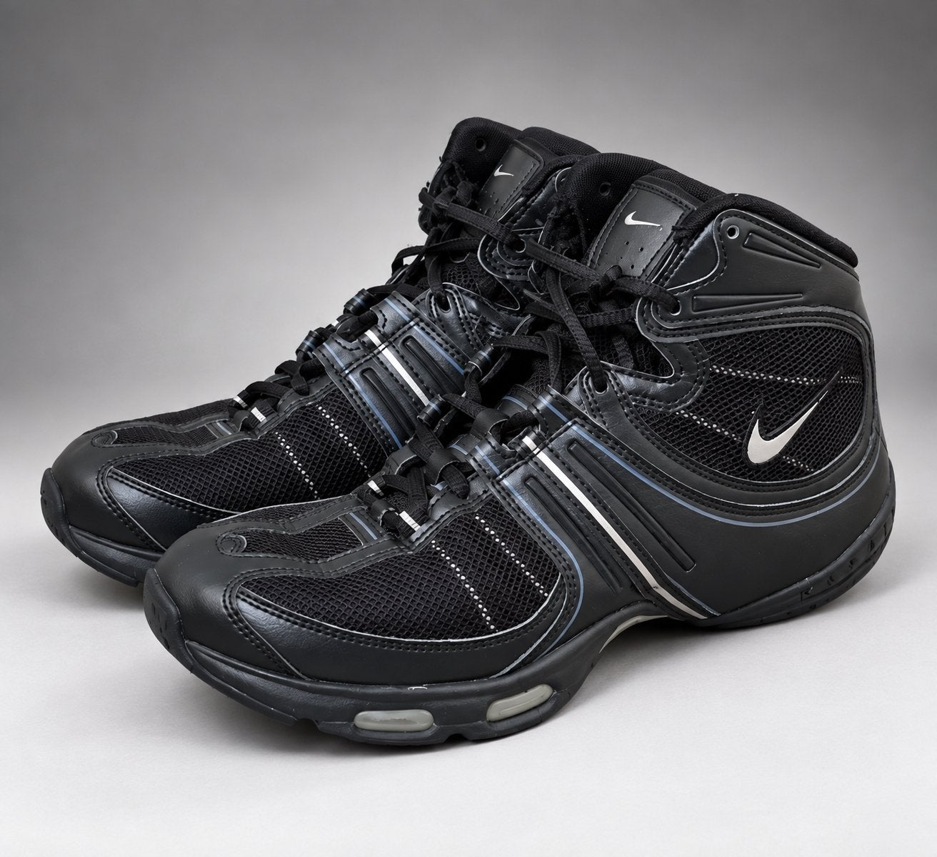 Zwarte dames schoenen maat 39 Nike Air Max Linde fitness, Zwart, Ophalen of Verzenden, Sneakers of Gympen, Zo goed als nieuw