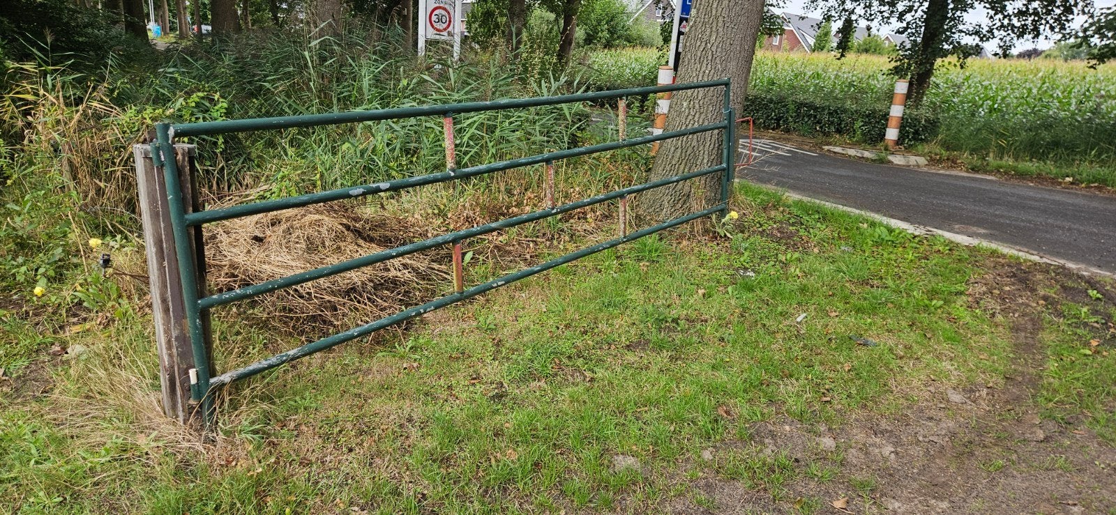 Gebruikt weidehek, Met poort, Gebruikt, Overige typen, Ophalen of Verzenden