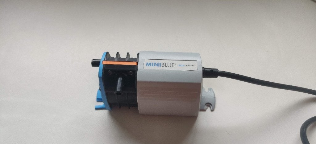 BlueDiamond MiniBlue Condenspomp X87-504 + Temperatuursensor, Witgoed en Apparatuur, Minder dan 60 m³, 3 snelheden of meer, Ophalen of Verzenden