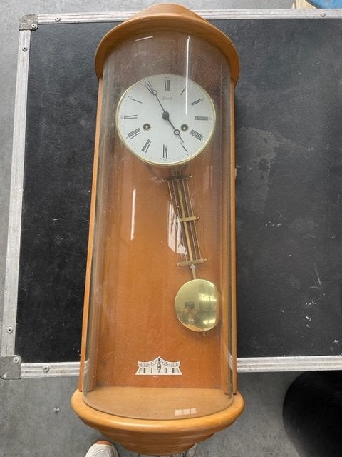 Hermle wandklok, Ophalen, Gebruikt, Analoog, Wandklok