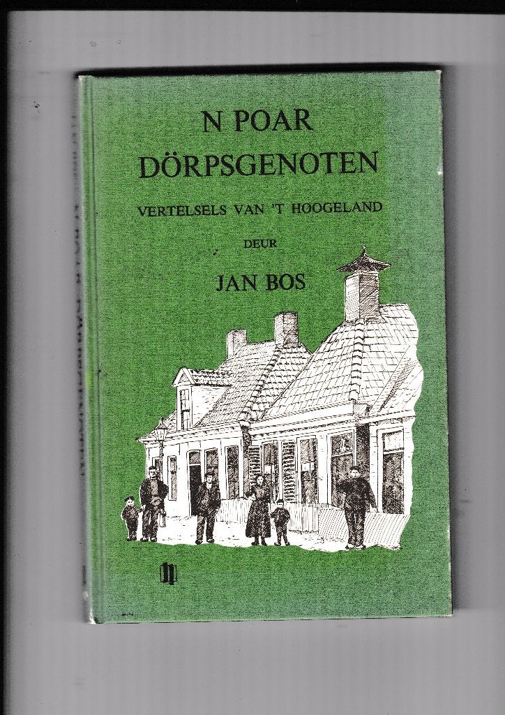 n Poar Dörprsgenoten - Jan Bos, Verzenden