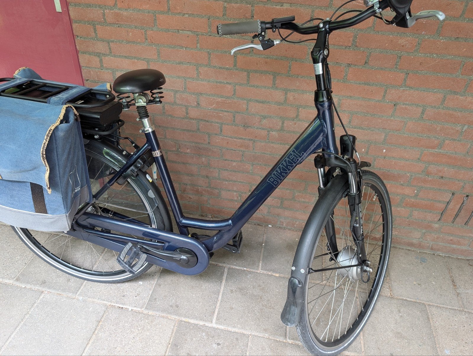 Elektrische fiets Bikkel, 51 tot 55 cm, Ophalen, Zo goed als nieuw, Overige merken