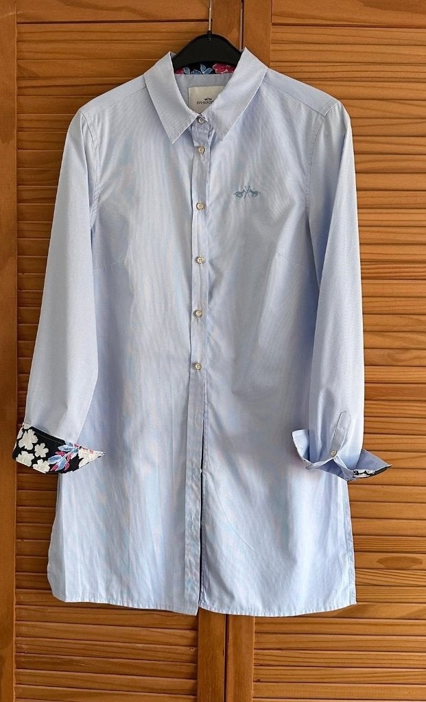 HV Society / HV Polo Tuniek Blouse maat 36, HV Society, Verzenden, Zo goed als nieuw, Maat 36 (S)