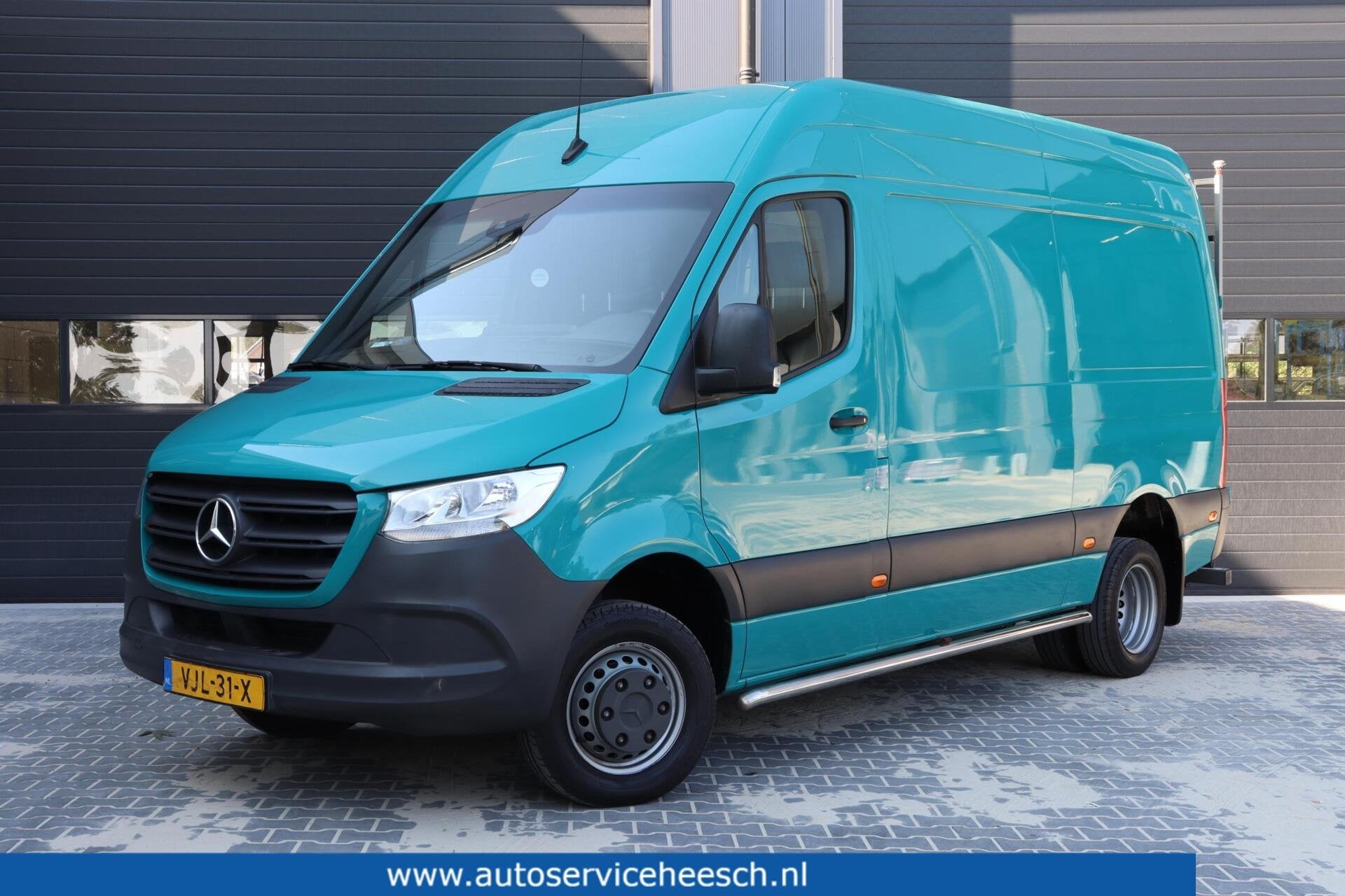 Mercedes Sprinter bestel 514 2.2 CDI L2H2 l DUBBELLUCHT l 35, Auto's, Achterwielaandrijving, Gebruikt, Met garantie (alle), Autotrust
