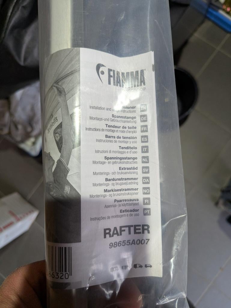 Fiamma Rafter 98655A007 - Nieuw in verpakking, Ophalen, Nieuw