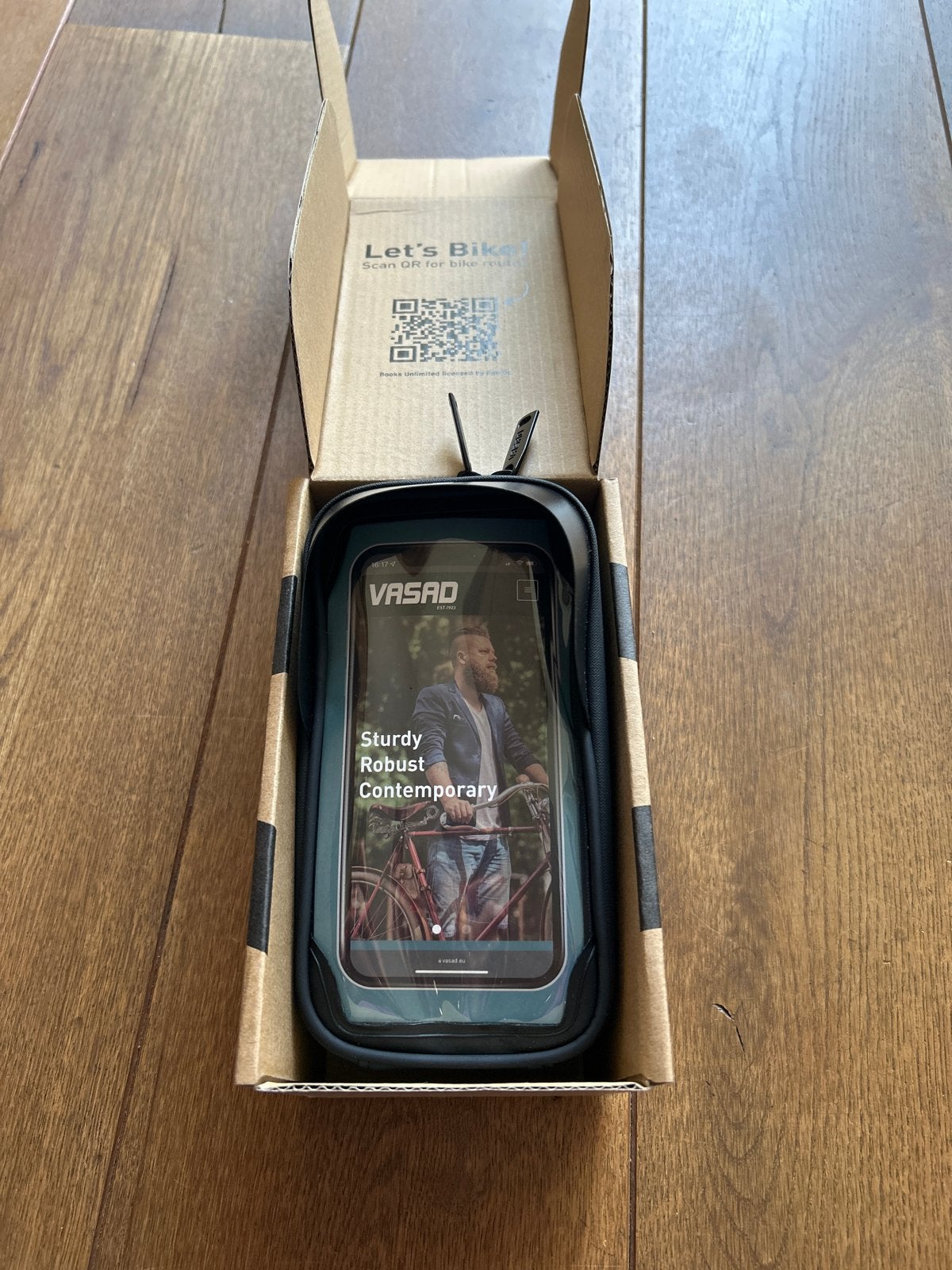 VASAD Fiets Telefoonhouder - Nieuw in Doos, Ophalen of Verzenden, Nieuw