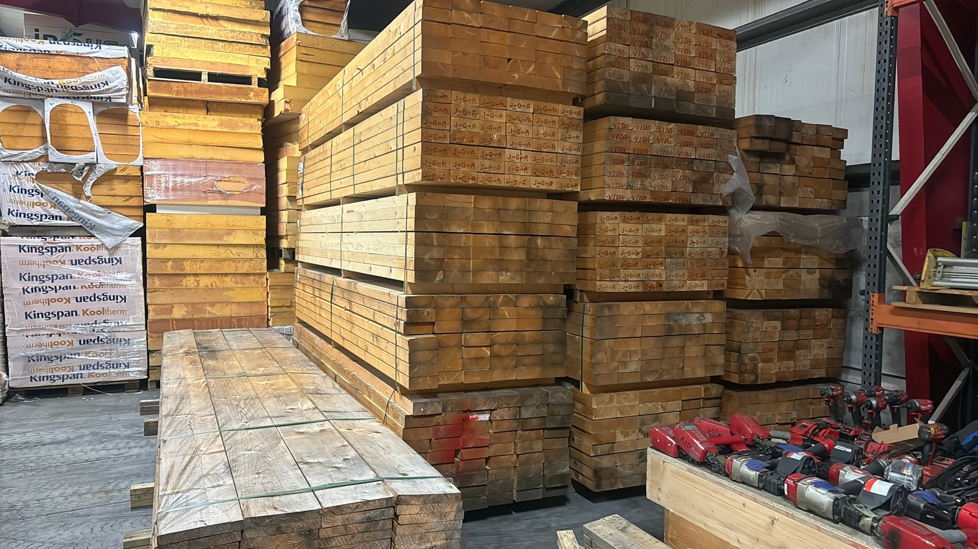 Houten balken - 70/170 en 75/175 mm aangeboden - NIEUW!, Ophalen, Gebruikt, 250 cm of meer, Balken