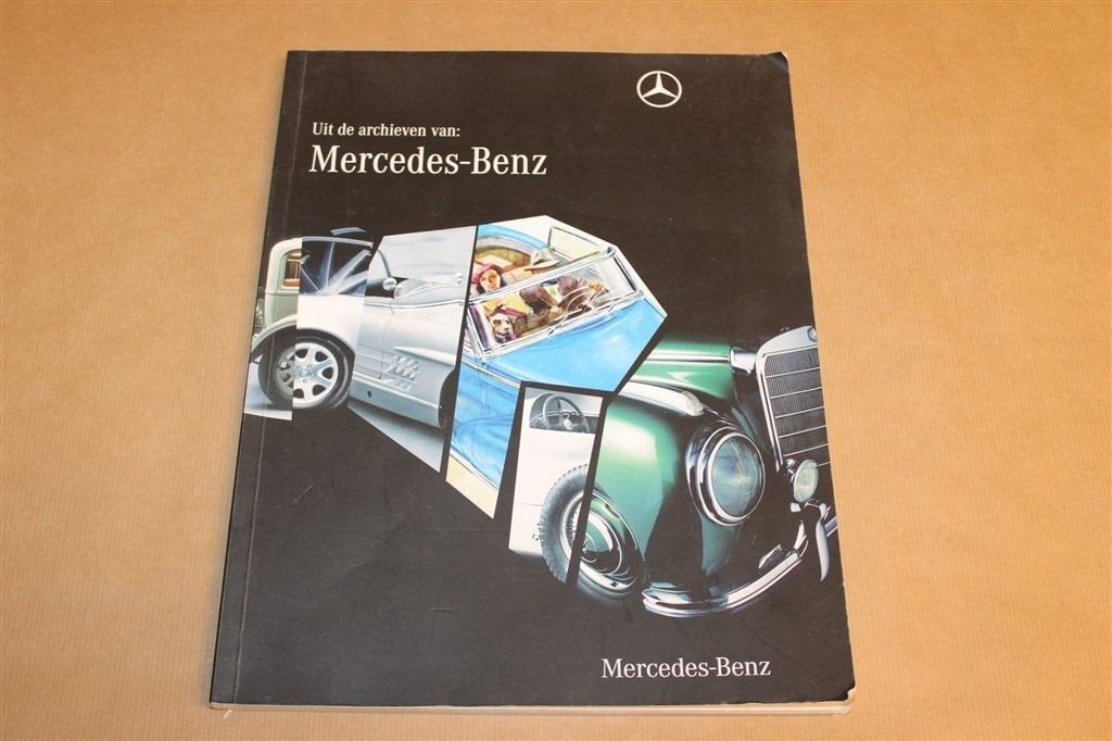 Mercedes-Benz Archieven — Autohistorie in Beeld, Ophalen of Verzenden, Gelezen, Mercedes