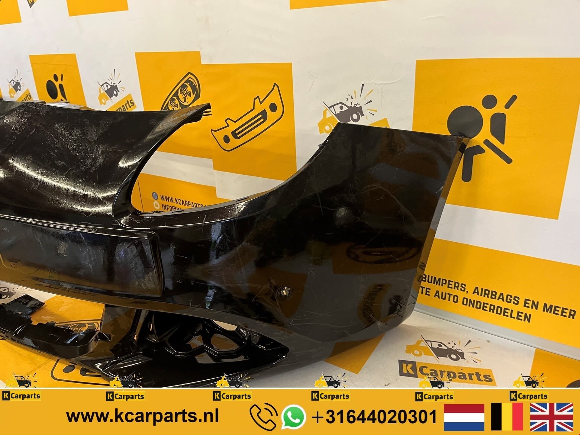 Voorbumper alfa romeo giulietta PDC originee bumper 50541741, Auto-onderdelen, Carrosserie en Plaatwerk, Info@fabrikant.eu, Ophalen of Verzenden