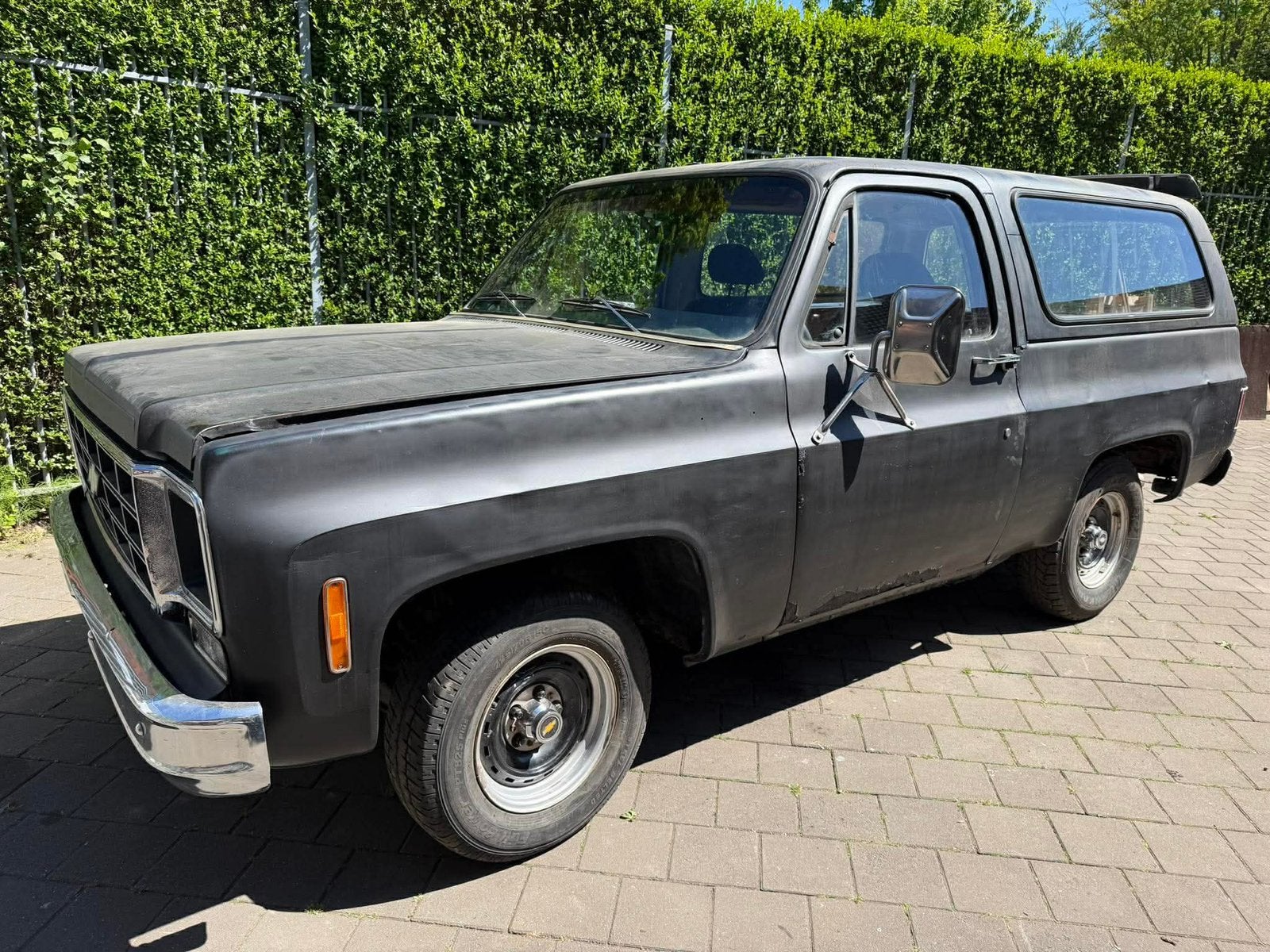 Chevrolet K5 Blazer handgeschakeld oldtimer 1978 mrb vrij, Auto's, Chevrolet, Particulier, Te koop