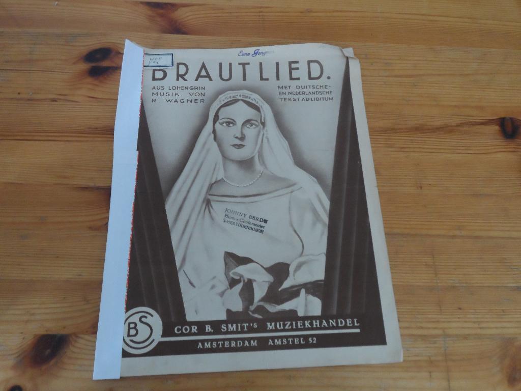 Brautlied - wagner / ciere, Zang, Gebruikt, Klassiek, Ophalen of Verzenden