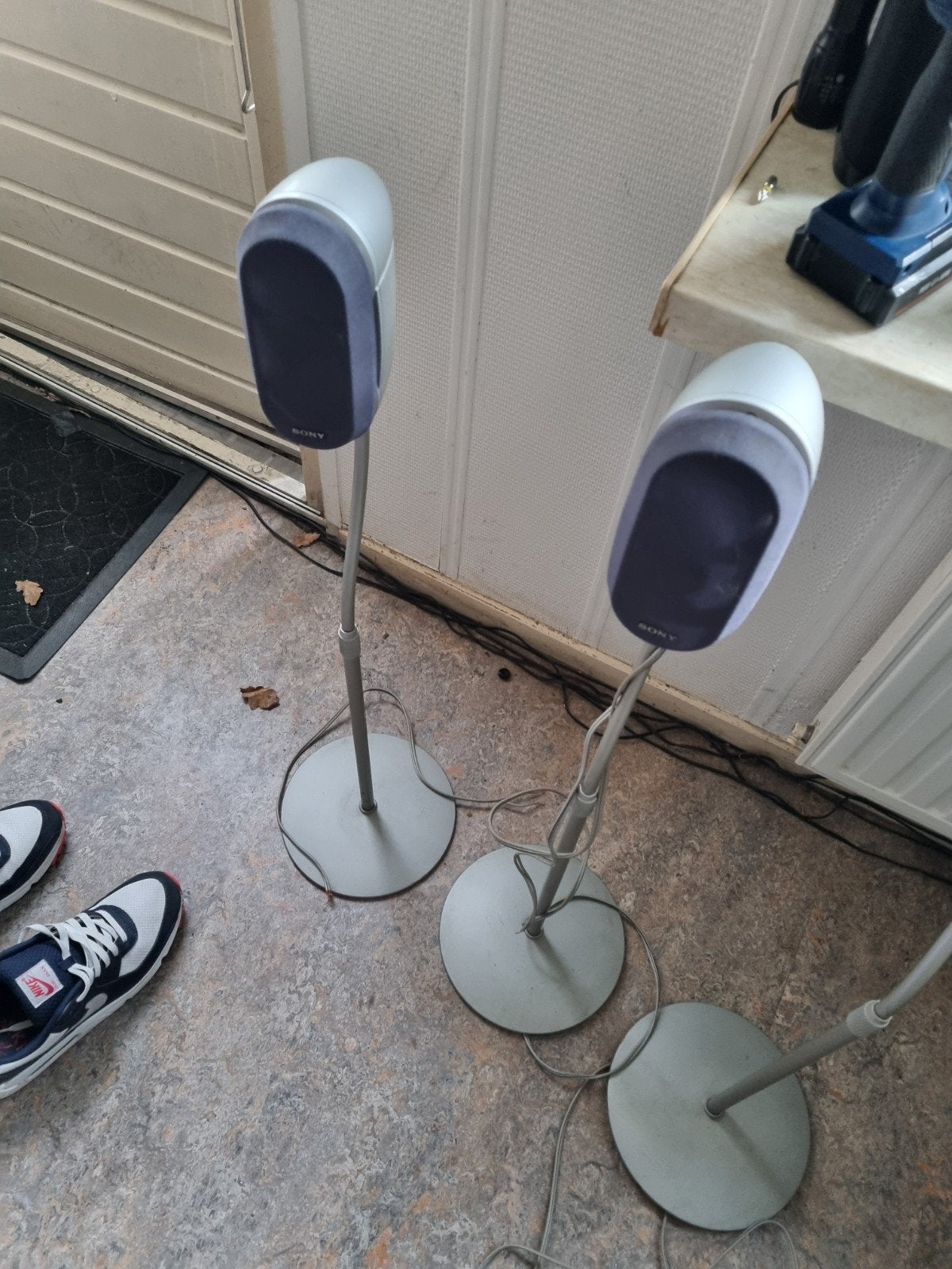 Sony 5.0 speakers, Audio, Tv en Foto, Ophalen of Verzenden, 5.1-systeem, 70 watt of meer, Sony