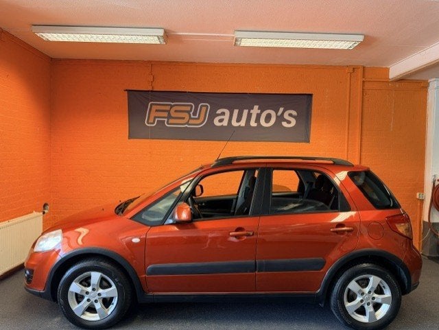 Suzuki SX4 1.6 / SHOGUN / KEYLESS / AIRCO / TOPSTAAT!, Auto's, Suzuki, Voorwielaandrijving, Euro 5, Stof, Gebruikt