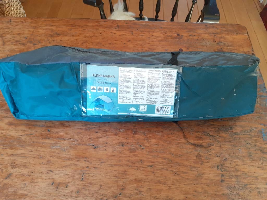 Tent 2 persoons, Ophalen of Verzenden, Gebruikt, Tot en met 2