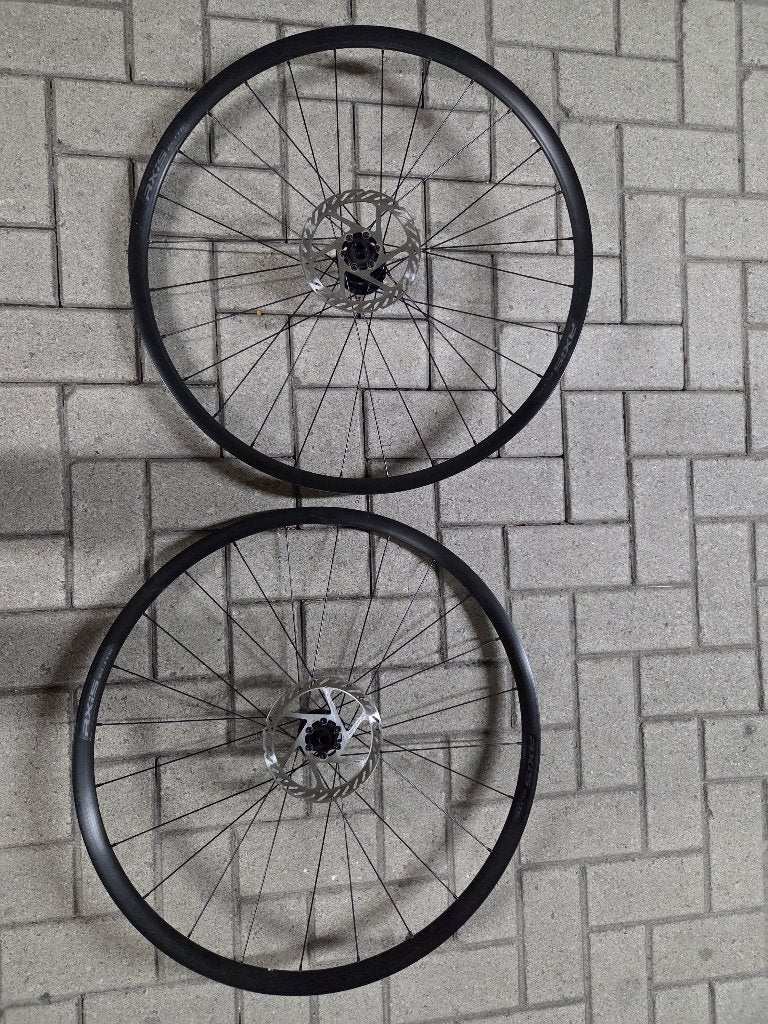 Gravel Wielset, Ophalen of Verzenden, Zo goed als nieuw, Gravelbike, Aluminium