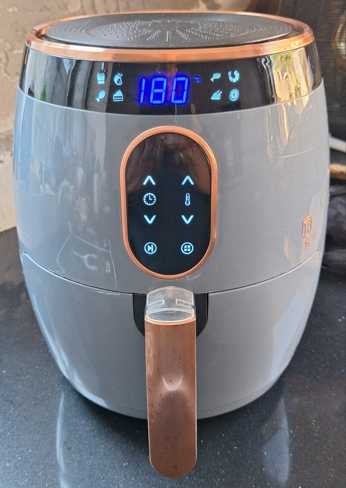 Tekoop airfryer, Ophalen, Zo goed als nieuw, Airfryer XL, 1500 gram of meer