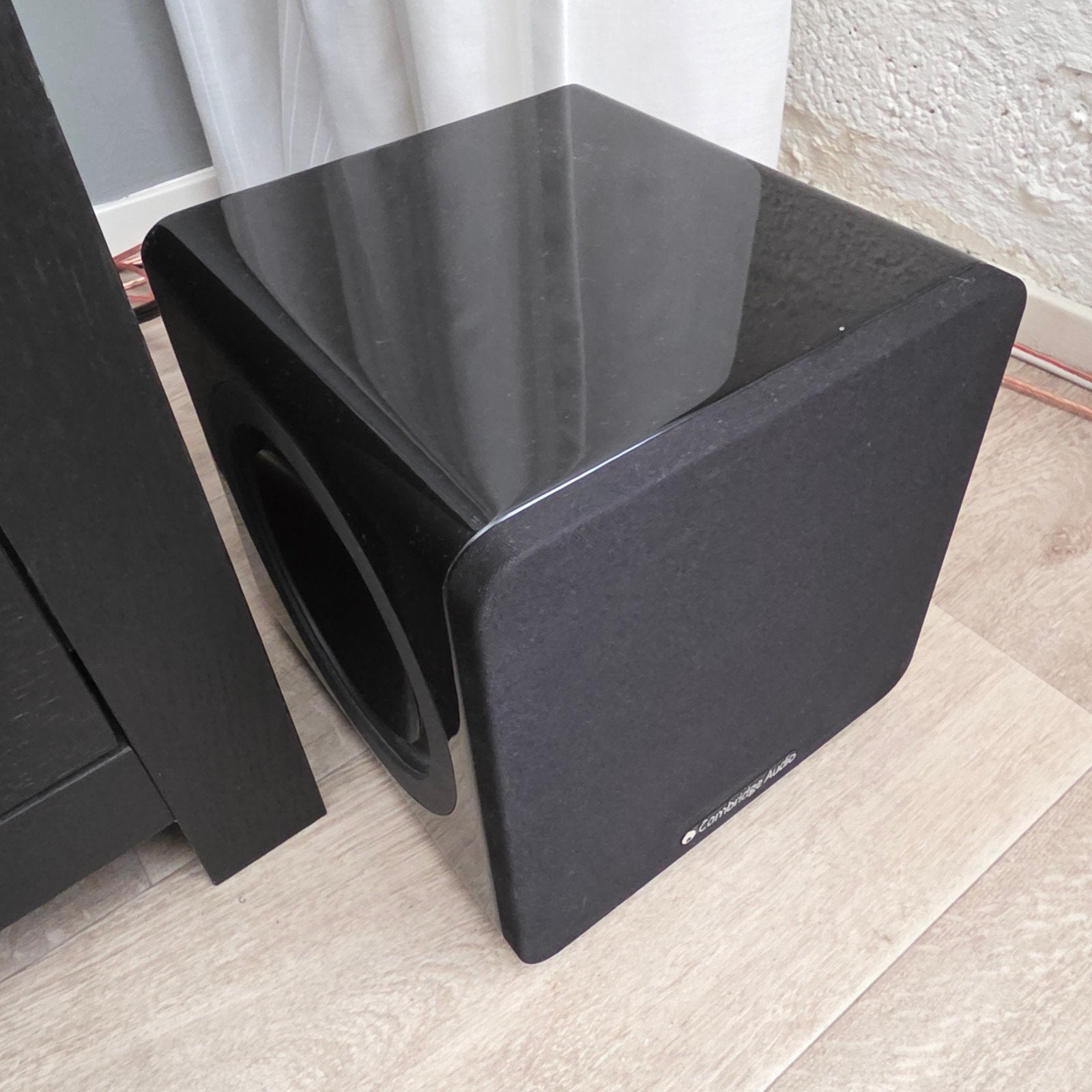 Cambridge Audio Minx X201 Subwoofer - Krachtige Bas, Subwoofer, Ophalen of Verzenden, Zo goed als nieuw, Geschikt voor surround/home cinema