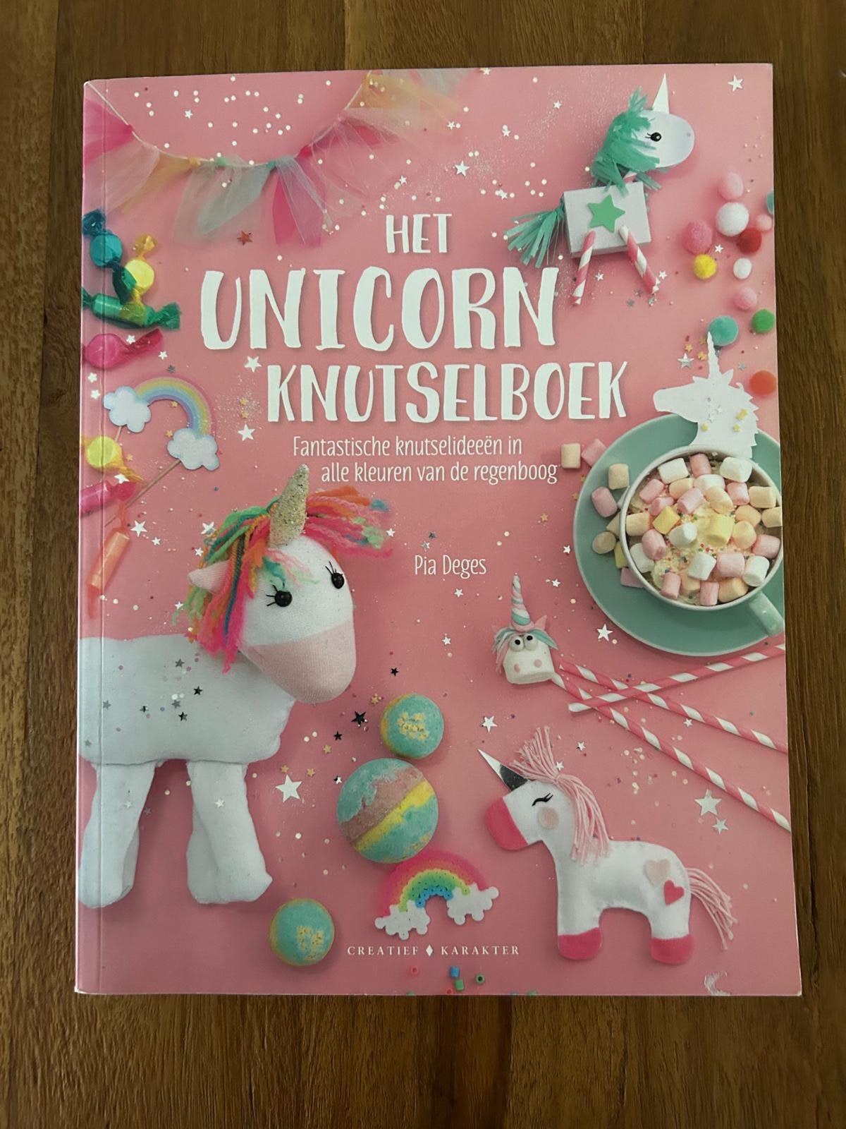 Het unicorn knutselboek, Ophalen of Verzenden, Nieuw, Knutselwerk