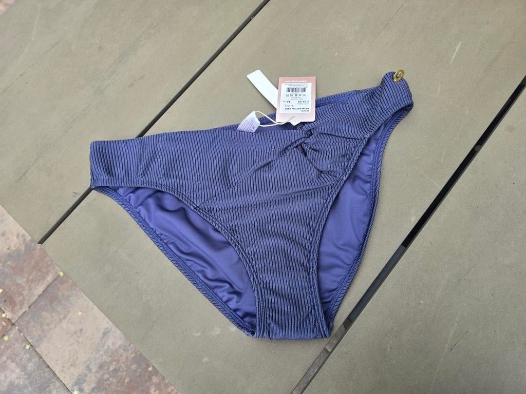 Ten Cate Wow bikini broekje maat 44 indigo shiny nieuw, Blauw, Nieuw, Ophalen of Verzenden, Bikini
