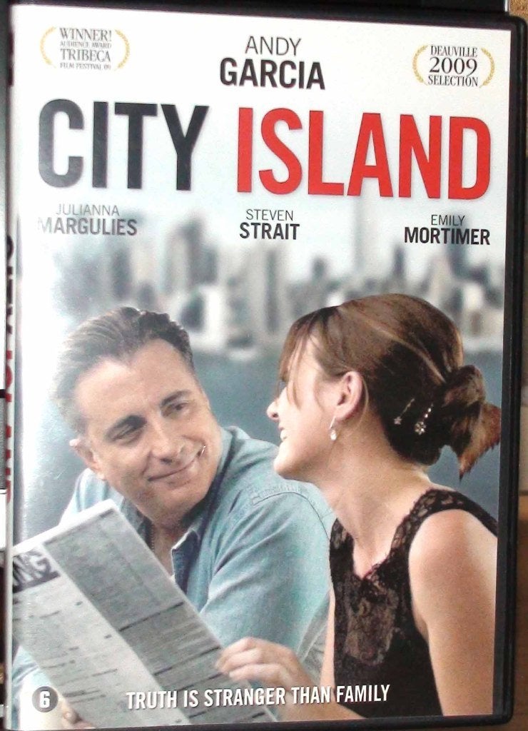dvd city island, Vanaf 16 jaar, Ophalen of Verzenden, Zo goed als nieuw