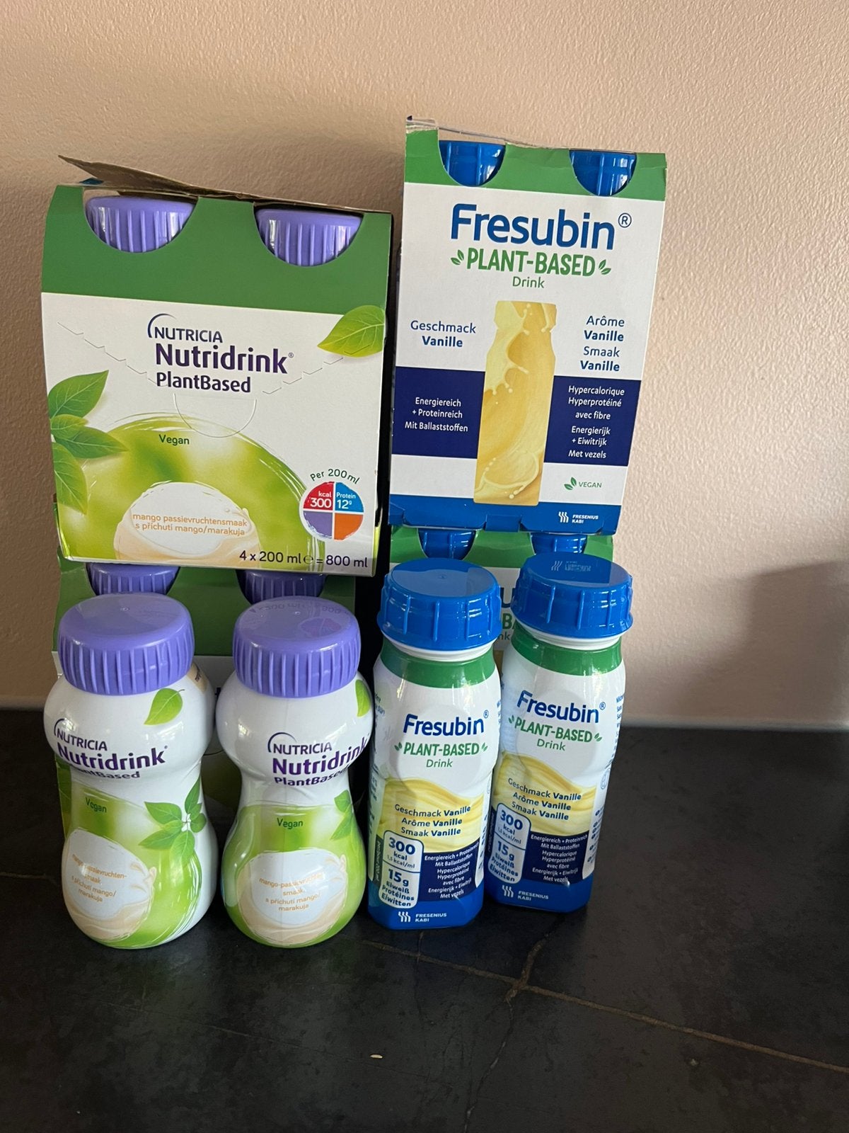 20 flesjes plantaardige drinkvoeding, Ophalen, Nieuw, Poeder of Drank
