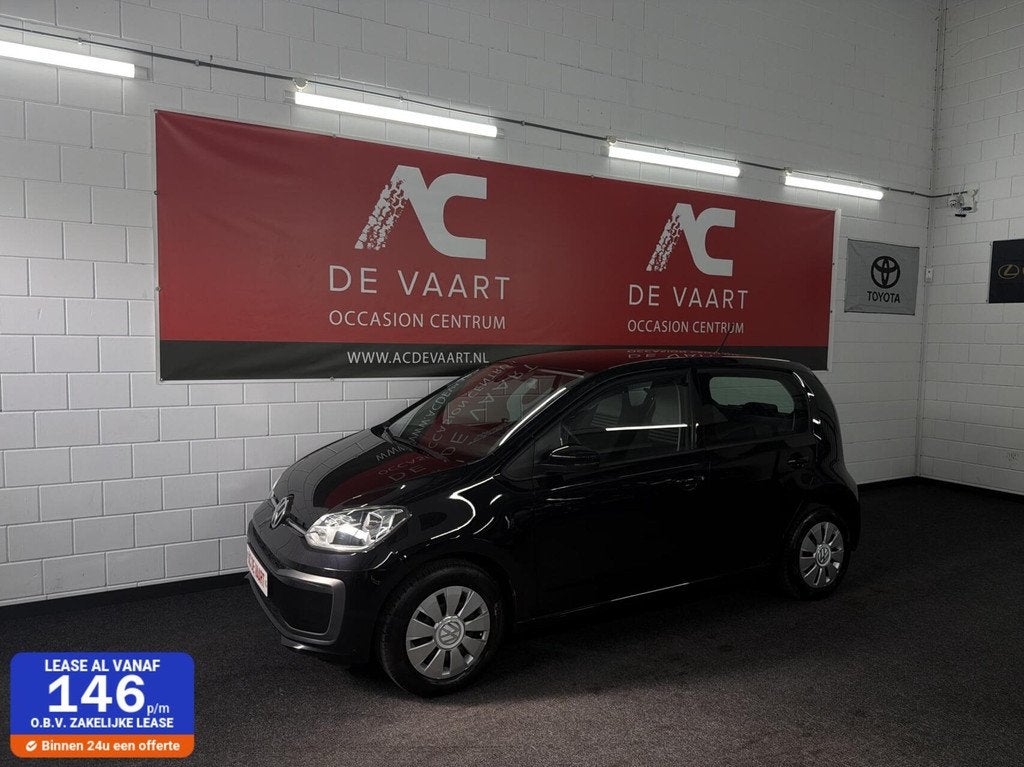Volkswagen Up! 1.0 BMT move up! - AIRCO/BLUETOOTH/LED/NAP, Auto's, Voorwielaandrijving, Gebruikt, Origineel Nederlands, Bedrijf
