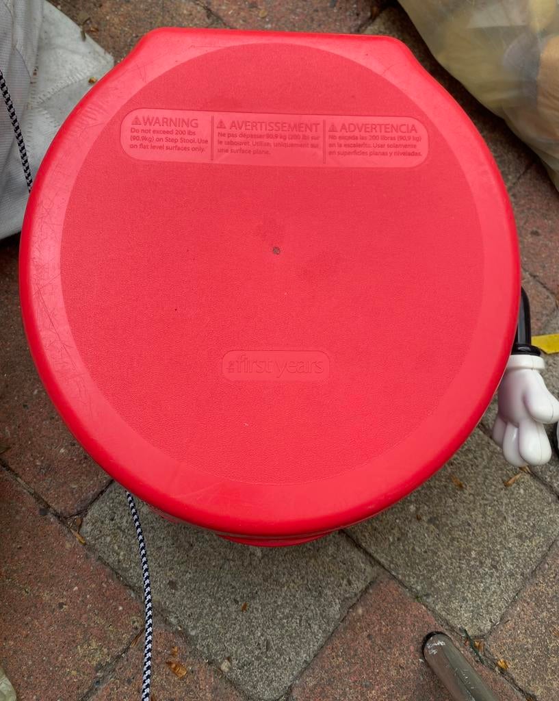 Mickey mouse plaspotje, Verzamelen, Ophalen, Mickey Mouse, Zo goed als nieuw, Overige typen