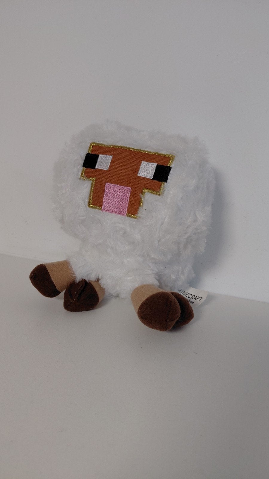 Minecraft knuffel, Ophalen of Verzenden, Zo goed als nieuw, Overige typen