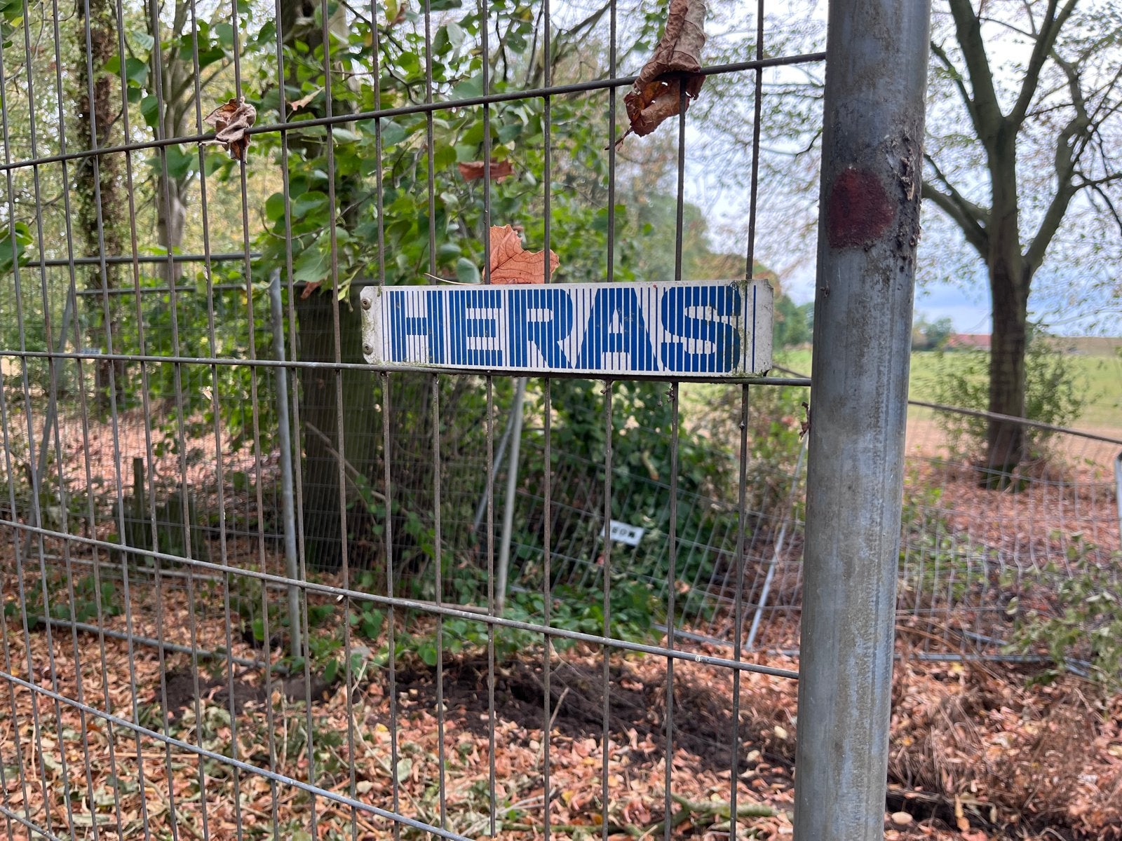11x Heras hekwerk - Gebruikt Heras bouwhek, Ophalen, Gebruikt, 20 meter of meer, Gaas