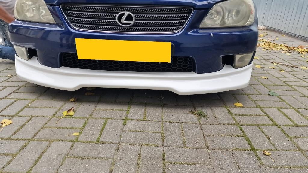 JapPower Greddy style frontlip voorlip - Lexus IS200 IS300, Auto diversen, Tuning en Styling, Ophalen of Verzenden