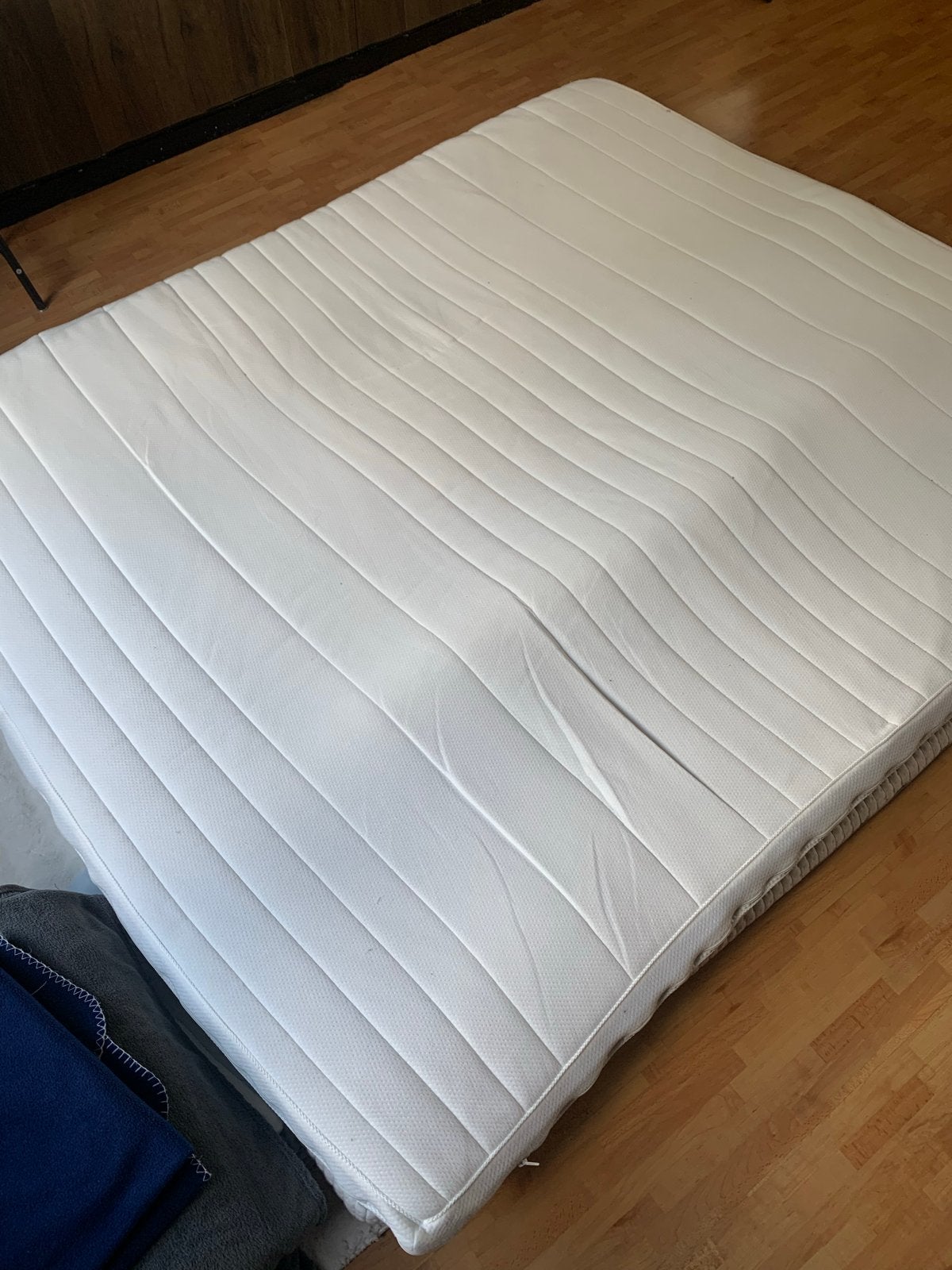 Topper 180 bij 200, Ophalen, 90 cm, Eenpersoons, Zo goed als nieuw