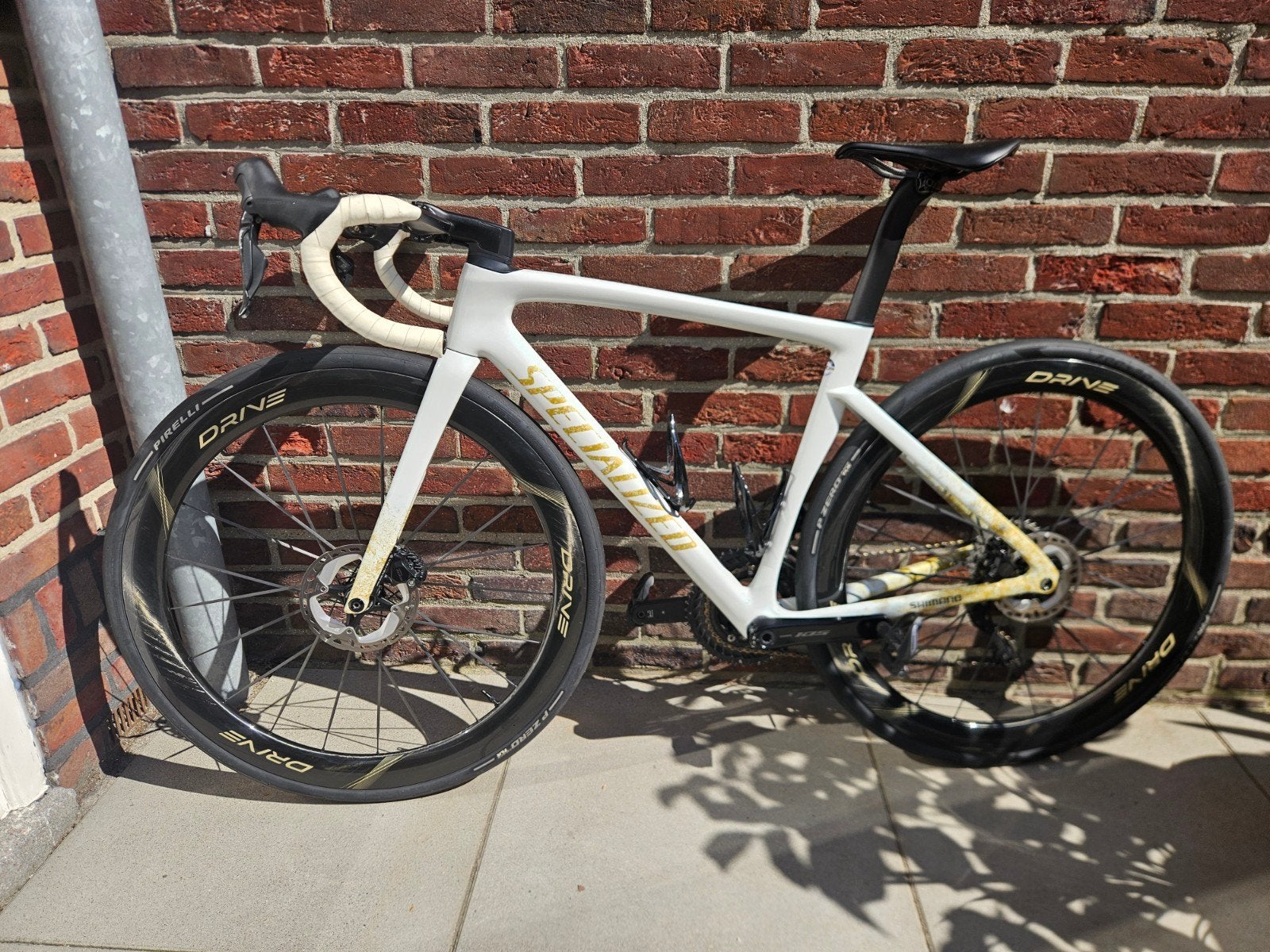 Specialized Tarmac sl7 52cm Special paint, Fietsen en Brommers, Fietsen | Racefietsen, Gebruikt, Carbon, Meer dan 20 versnellingen