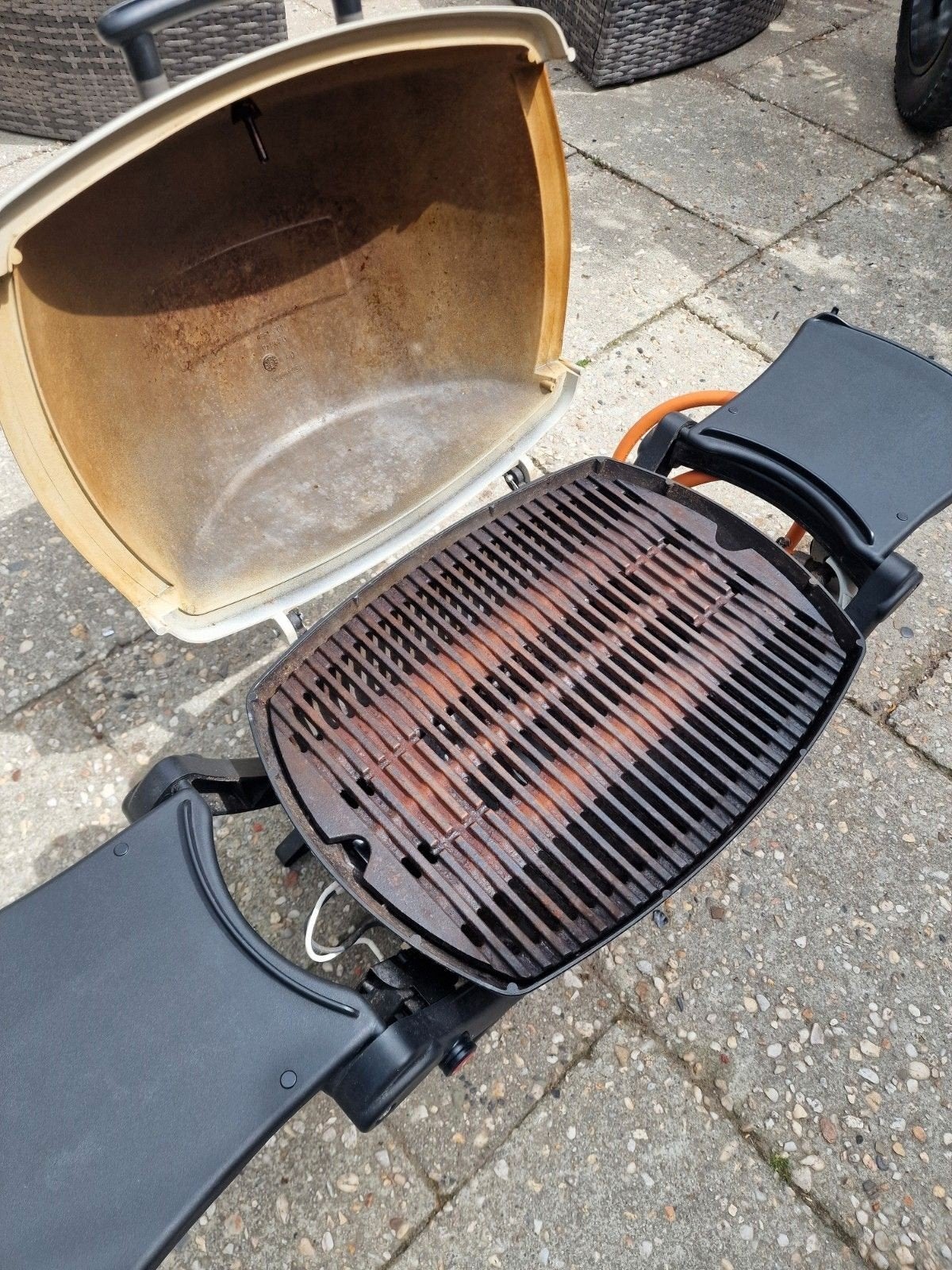 Weber gas barbecue, Tuin en Terras, Houtskoolbarbecues, Ophalen of Verzenden