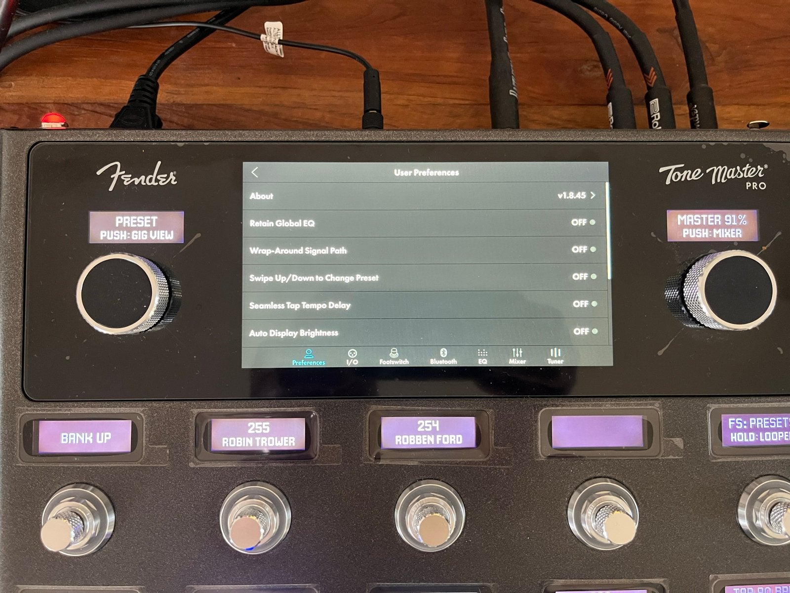 Fender Tone Master Pro Modeller met FR-12 Powered Speaker, Ophalen, Zo goed als nieuw, Reverb