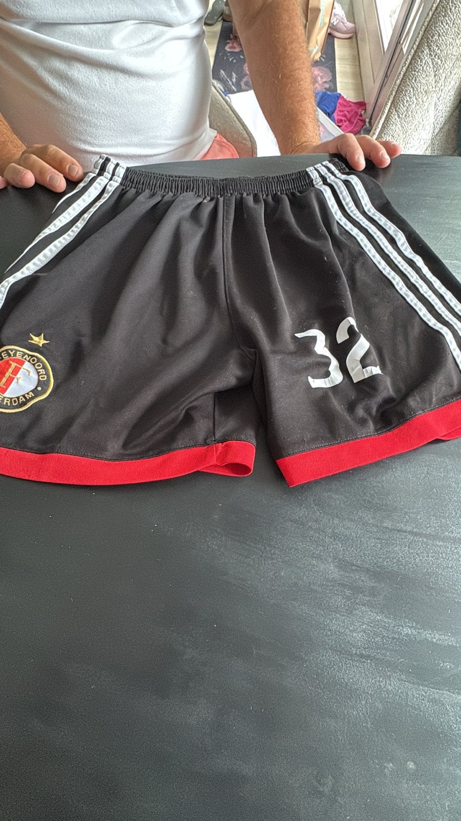 Feyenoord Voetbalset: Broekje en Sokken Maat S, Maat S, Ophalen of Verzenden, Gebruikt, Set