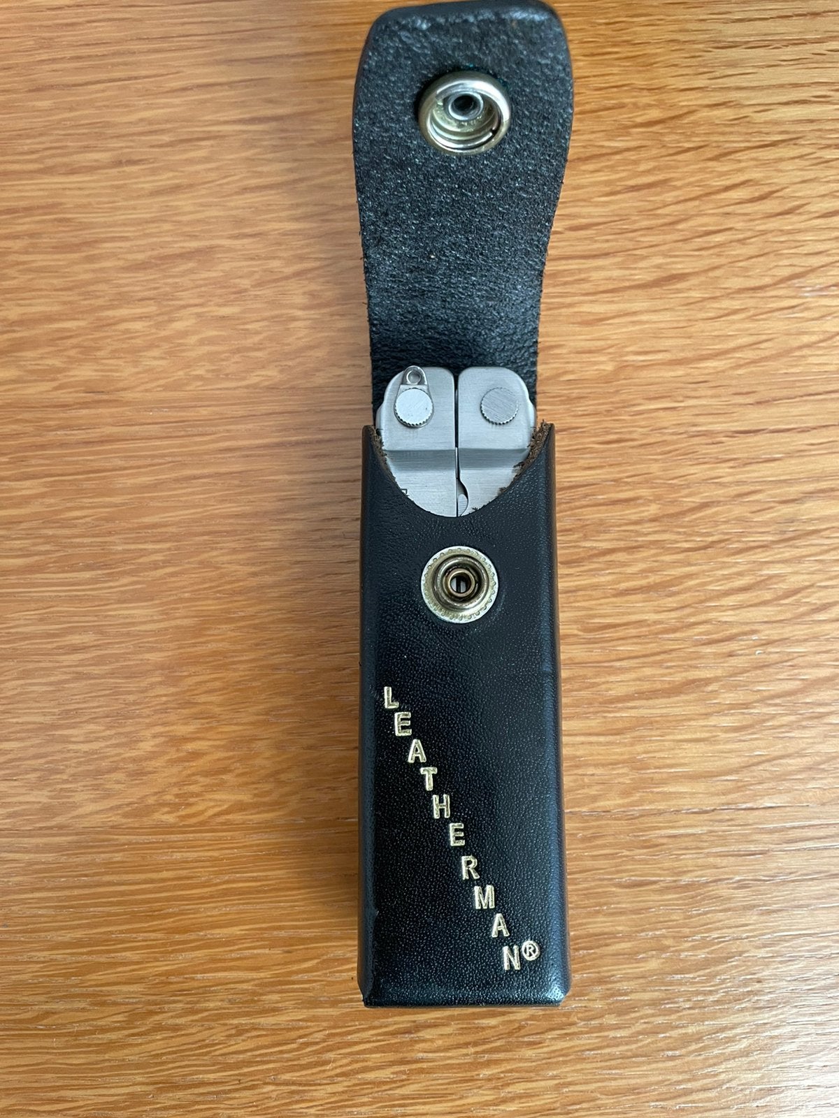 Originele Leatherman Super Tool USA met lederen riemhoes, Ophalen of Verzenden, Zo goed als nieuw
