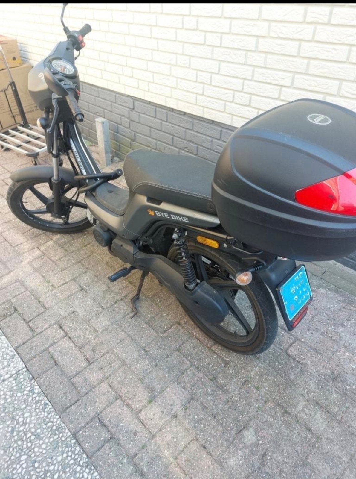 Bye Bike voor onderdelen, Ophalen, Gebruikt, Overige typen, Overige merken