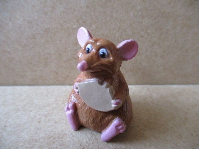 adv10109 ratatoelje poppetje 1, Ophalen, Gebruikt, Beeldje of Figuurtje
