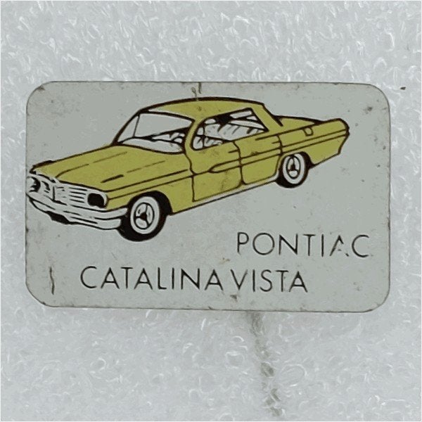SP1213 Speldje Pontiac Catalina vista, Ophalen of Verzenden, Gebruikt, Overige onderwerpen